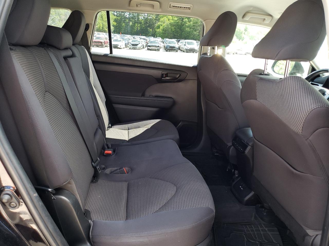 2021 Toyota Highlander L VIN: 5TDBZRBH5MS078329 Lot: 56814904