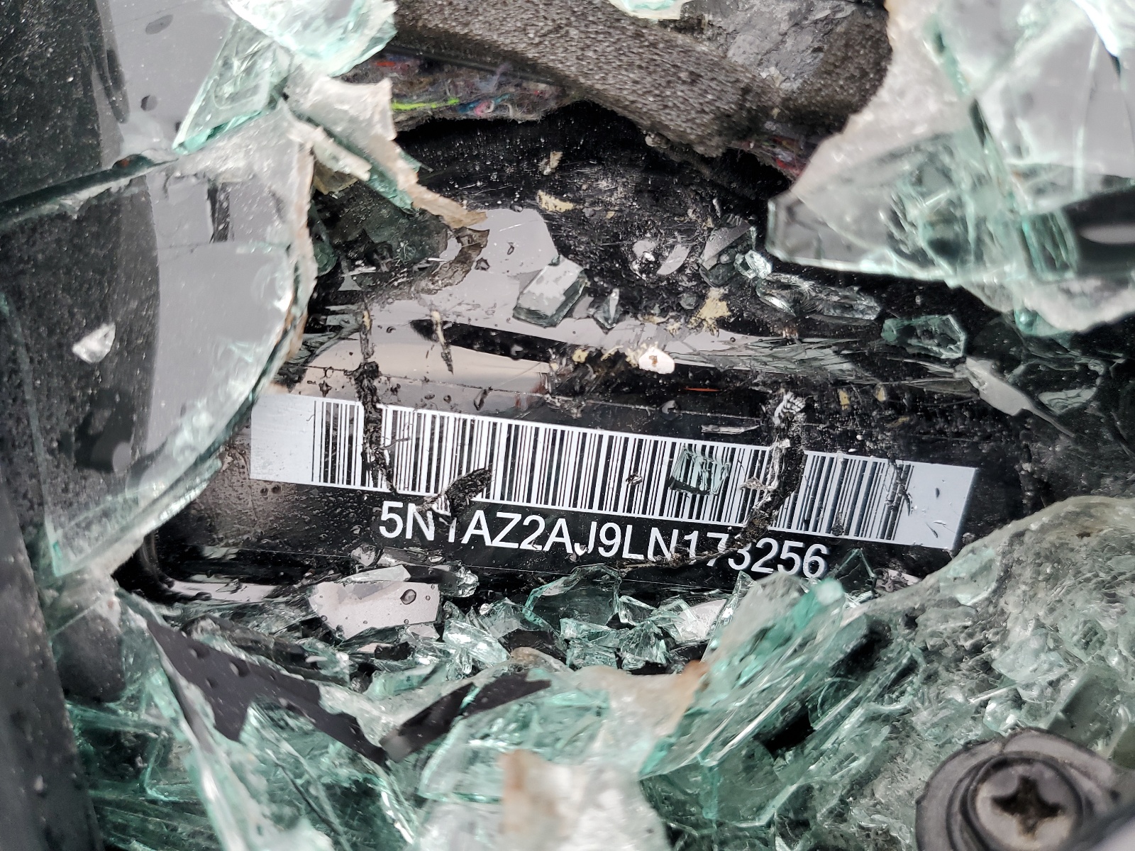 5N1AZ2AJ9LN173256 2020 Nissan Murano S