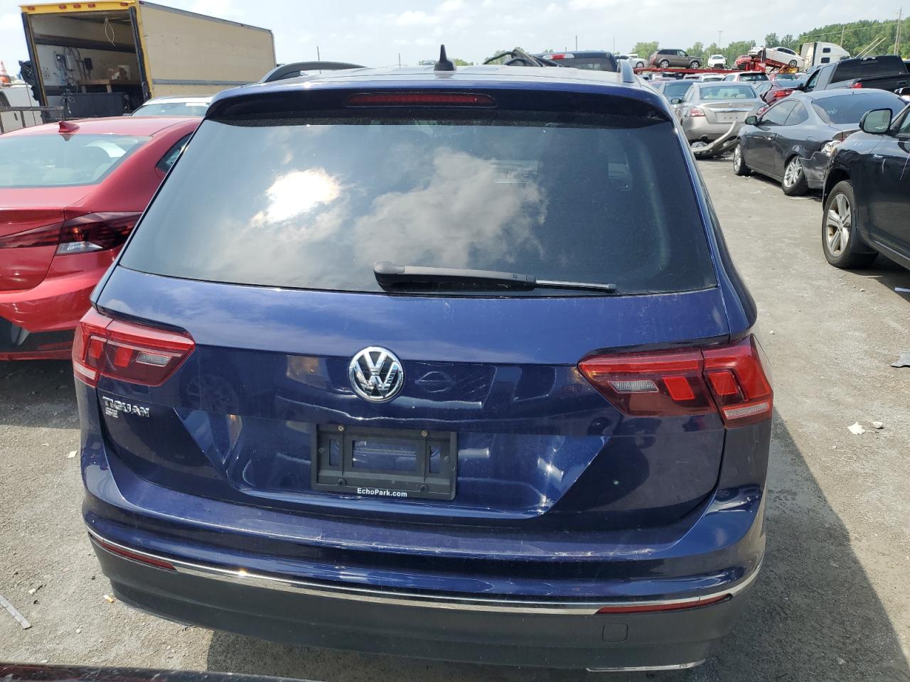 2021 Volkswagen Tiguan Se VIN: 3VV3B7AXXMM078172 Lot: 55926564