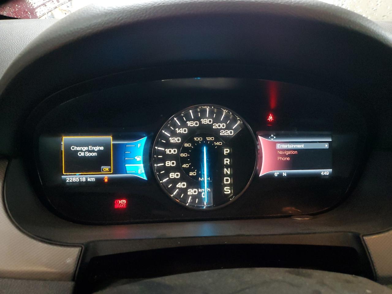 2014 Ford Edge Sel VIN: 2FMDK3JC7EBA72580 Lot: 54018804