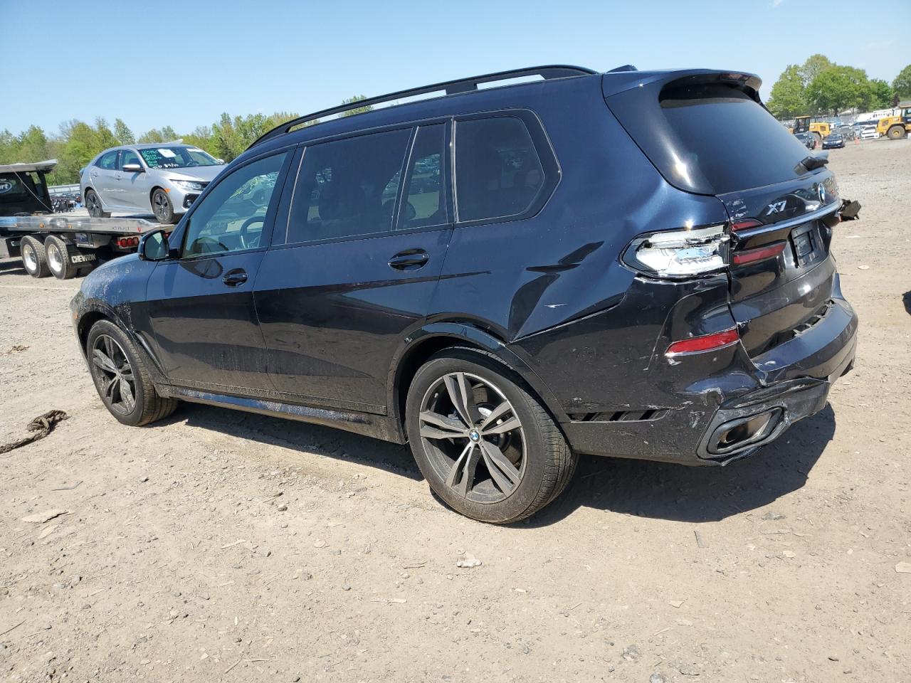 2023 BMW X7 xDrive40I VIN: 5UX23EM00P9P75376 Lot: 53462814