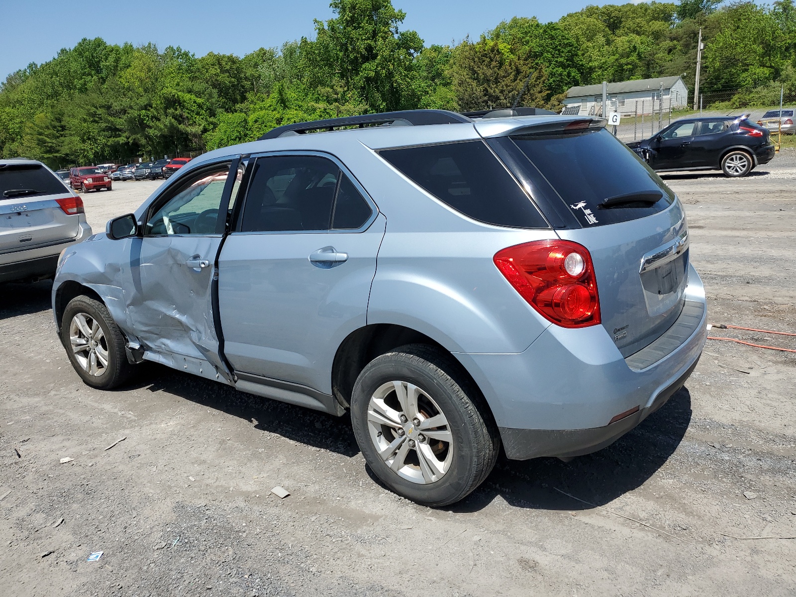 2015 Chevrolet Equinox Lt vin: 2GNFLFEK8F6256568