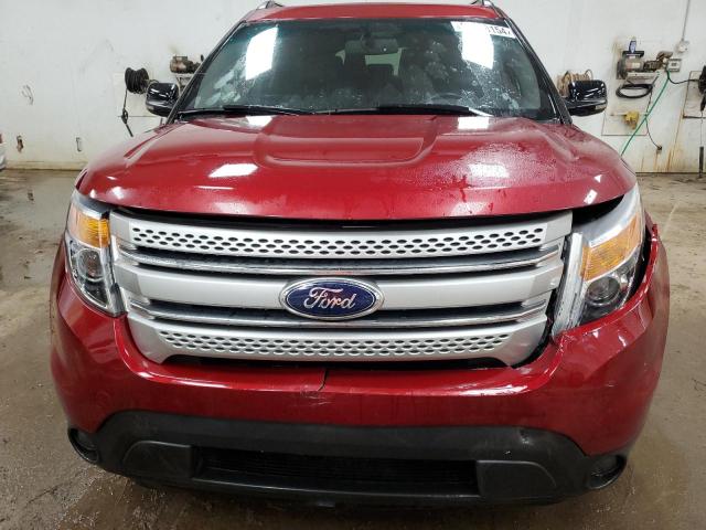  FORD EXPLORER 2013 Красный