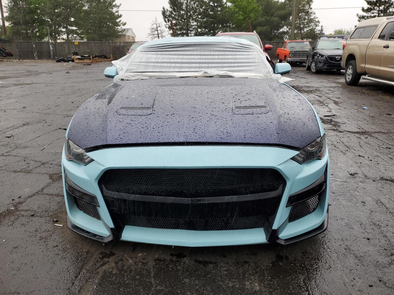 2018 Ford Mustang Gt VIN: 1FA6P8CF5J5184754 Lot: 55901434