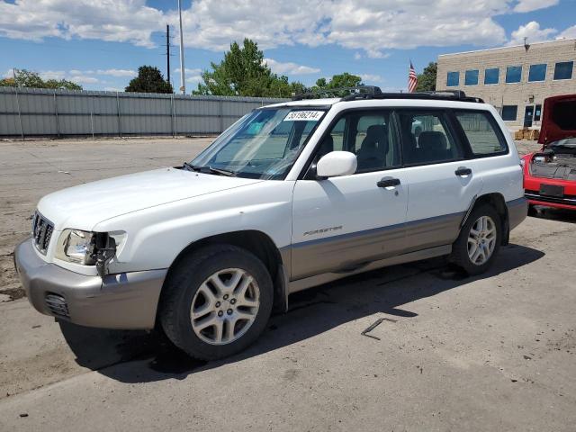 2002 Subaru Forester S