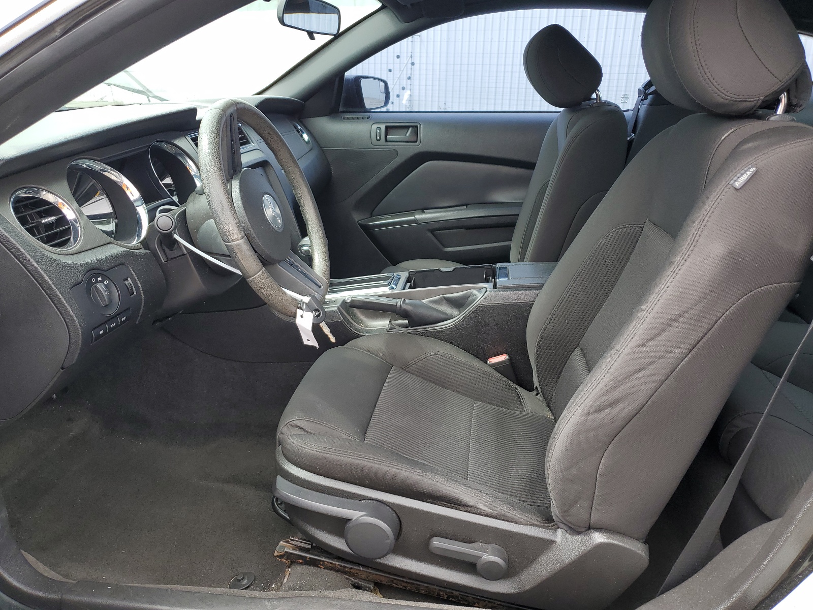 1ZVBP8AM6C5254336 2012 Ford Mustang