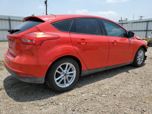  FORD FOCUS 2016 Красный