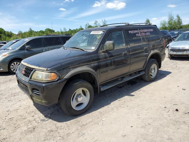 2000 Mitsubishi Montero Sport Ls