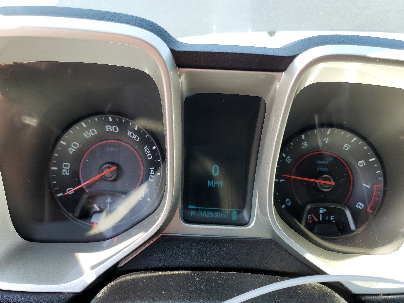 2G1FB1E30D9231806 2013 Chevrolet Camaro Lt