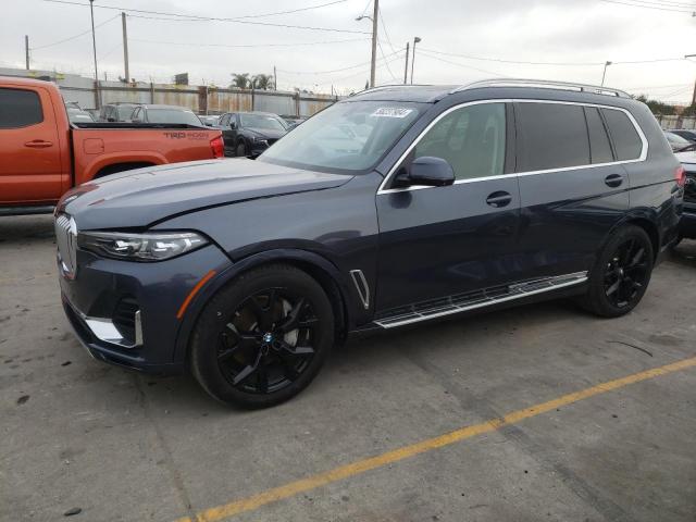  BMW X7 2019 Серый