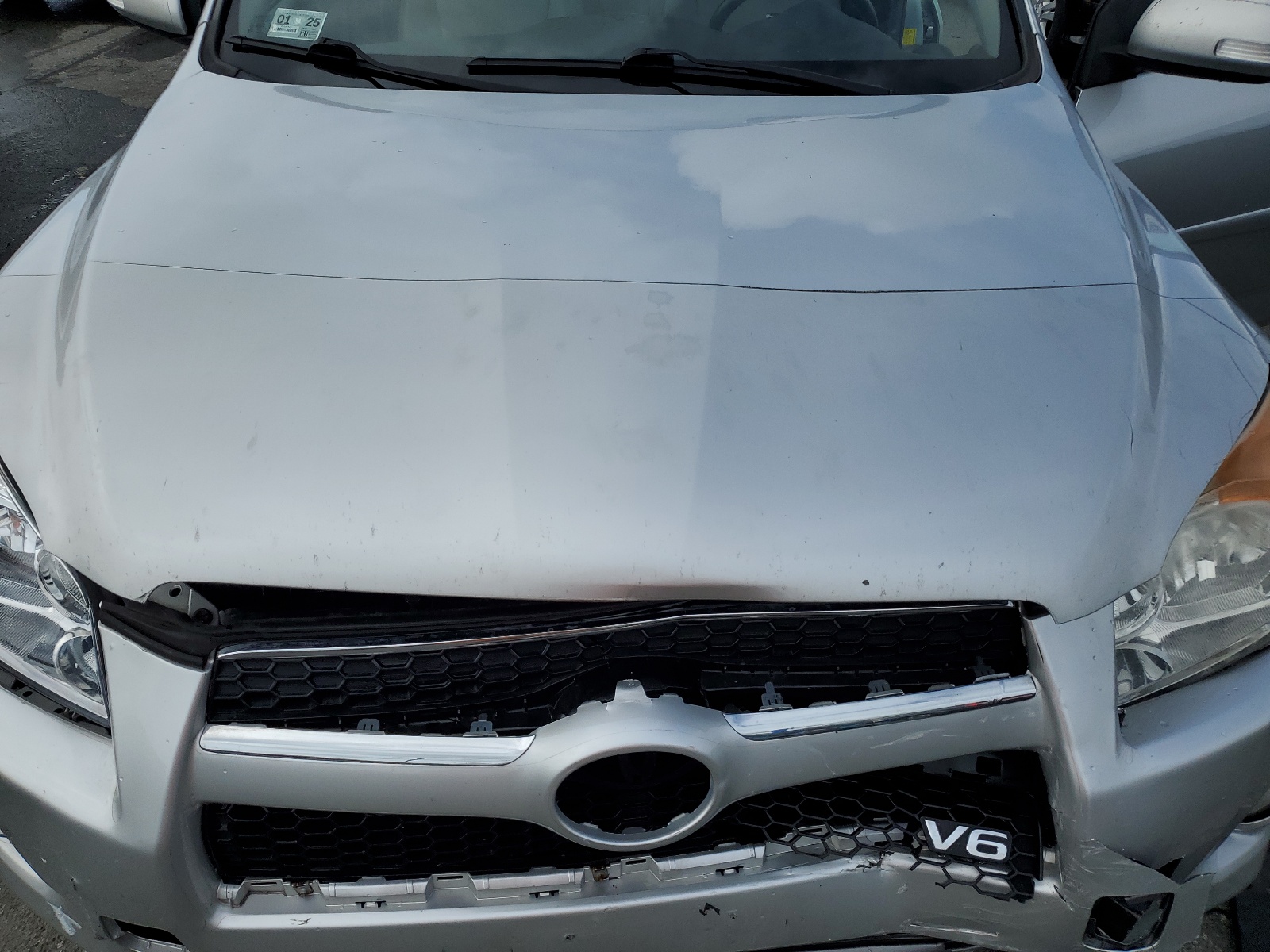 2T3DK4DV0AW036213 2010 Toyota Rav4 Limited