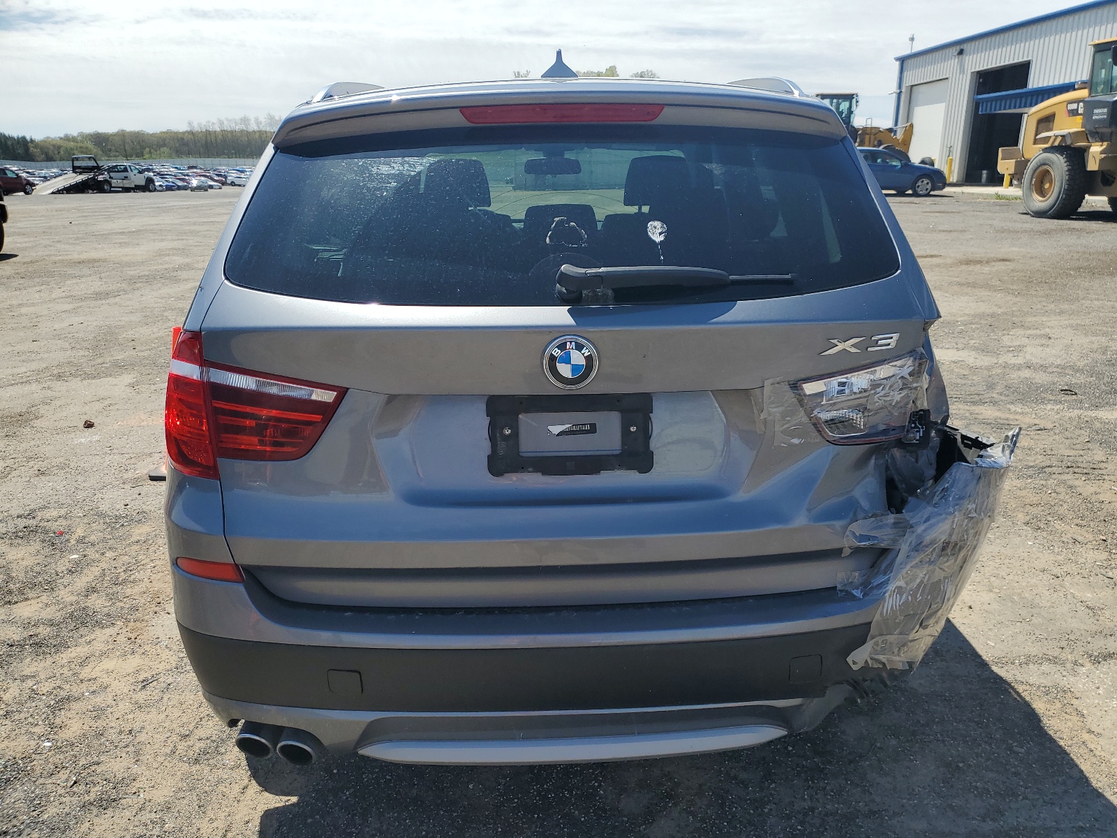 5UXWX9C57E0D43673 2014 BMW X3 xDrive28I