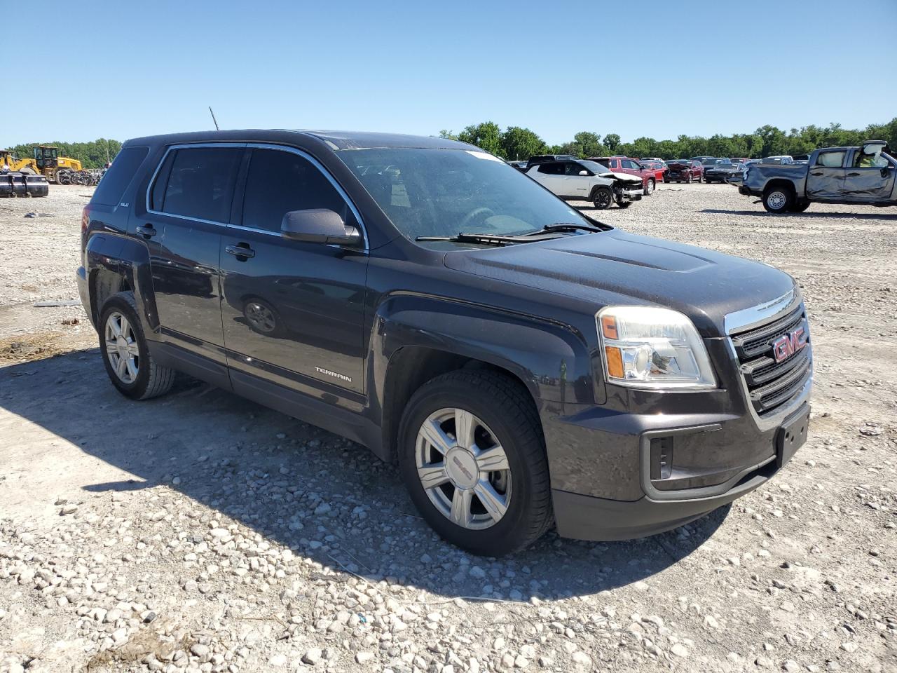 VIN 2GKALMEK4G6115333 2016 GMC TERRAIN no.4