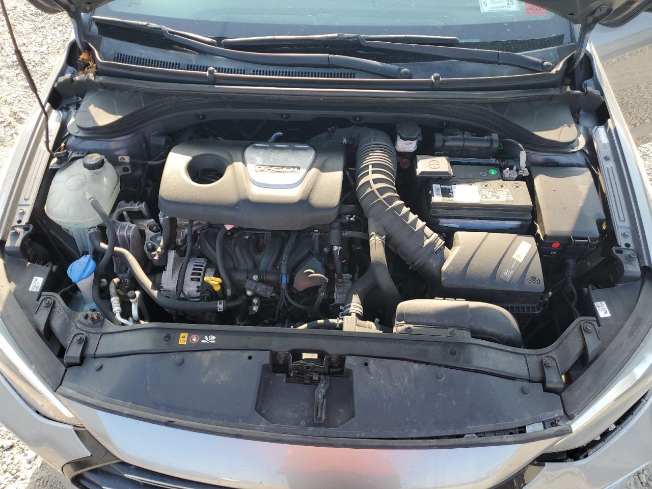 2018 Hyundai Elantra Sport VIN: KMHD04LB0JU554702 Lot: 55132014