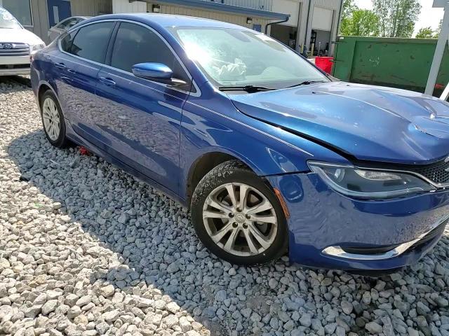 2016 Chrysler 200 Limited VIN: 1C3CCCAB4GN122853 Lot: 54897234