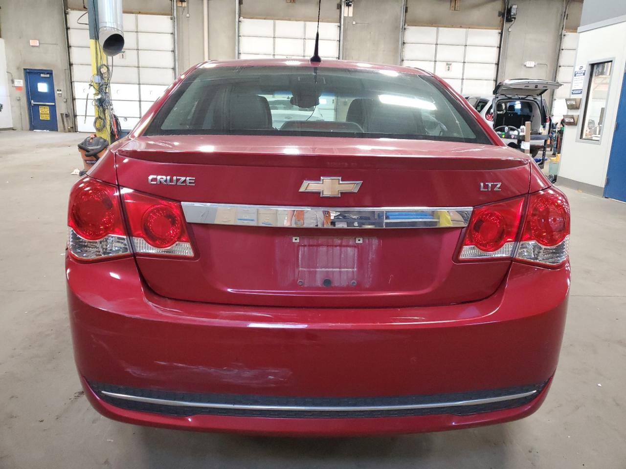 1G1PH5S9XB7281050 2011 Chevrolet Cruze Ltz