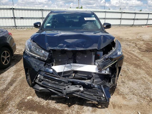  TOYOTA HIGHLANDER 2019 Черный