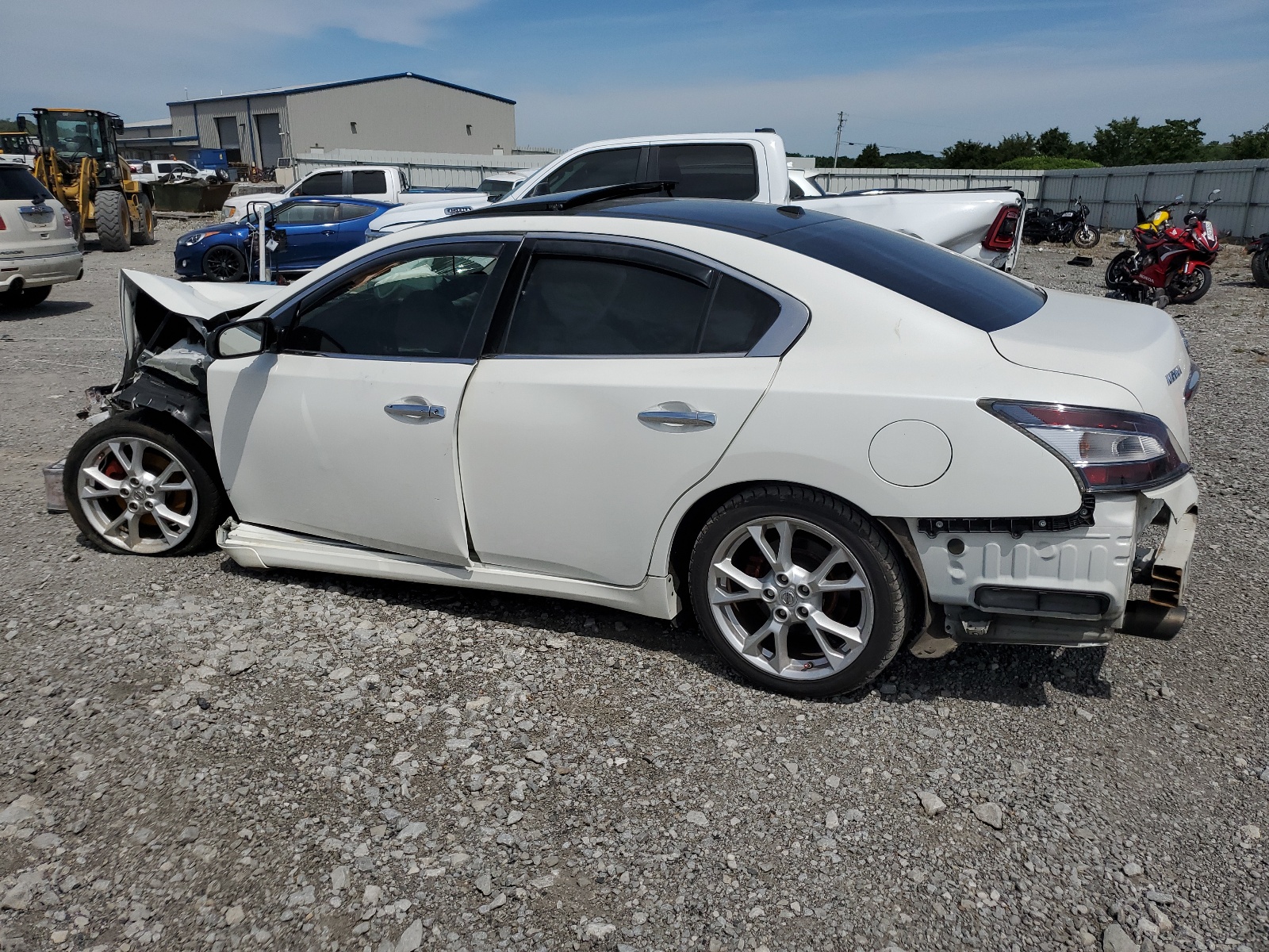 1N4AA5AP8CC860408 2012 Nissan Maxima S