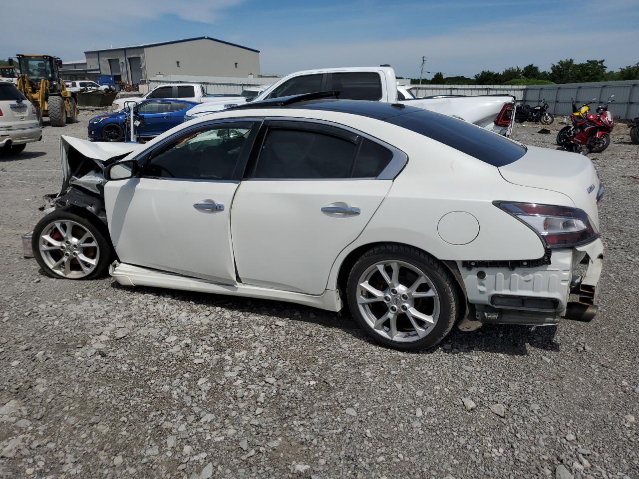 2012 Nissan Maxima S VIN: 1N4AA5AP8CC860408 Lot: 59974164