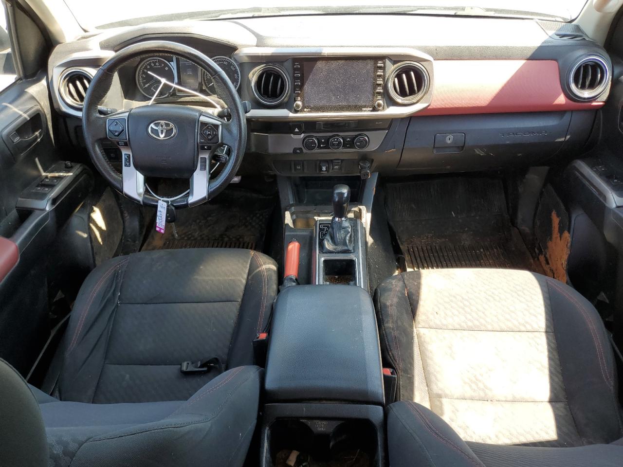 2021 Toyota Tacoma Double Cab VIN: 3TMAZ5CNXMM147296 Lot: 55520804