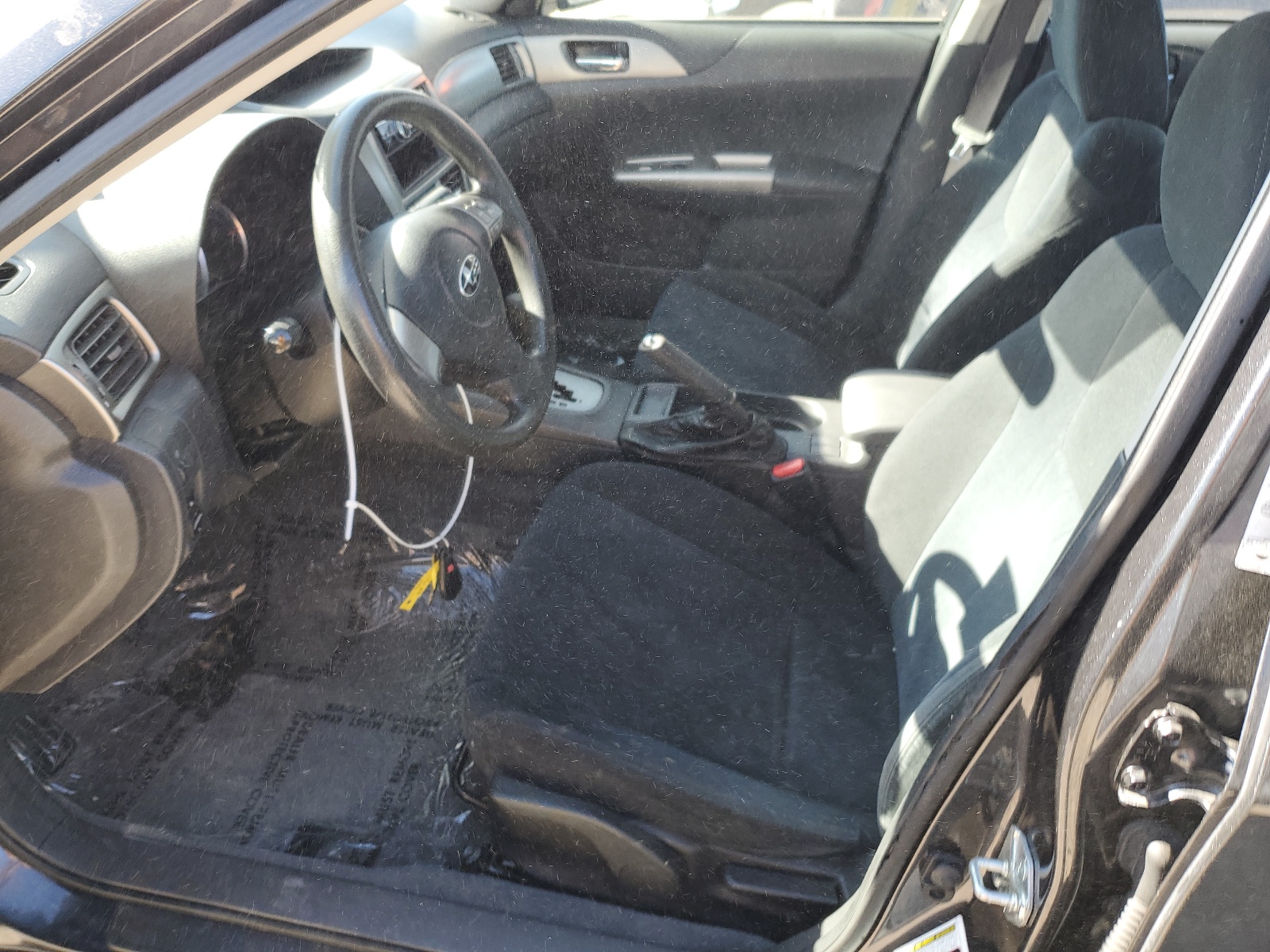 JF1GE61698H520626 2008 Subaru Impreza 2.5I