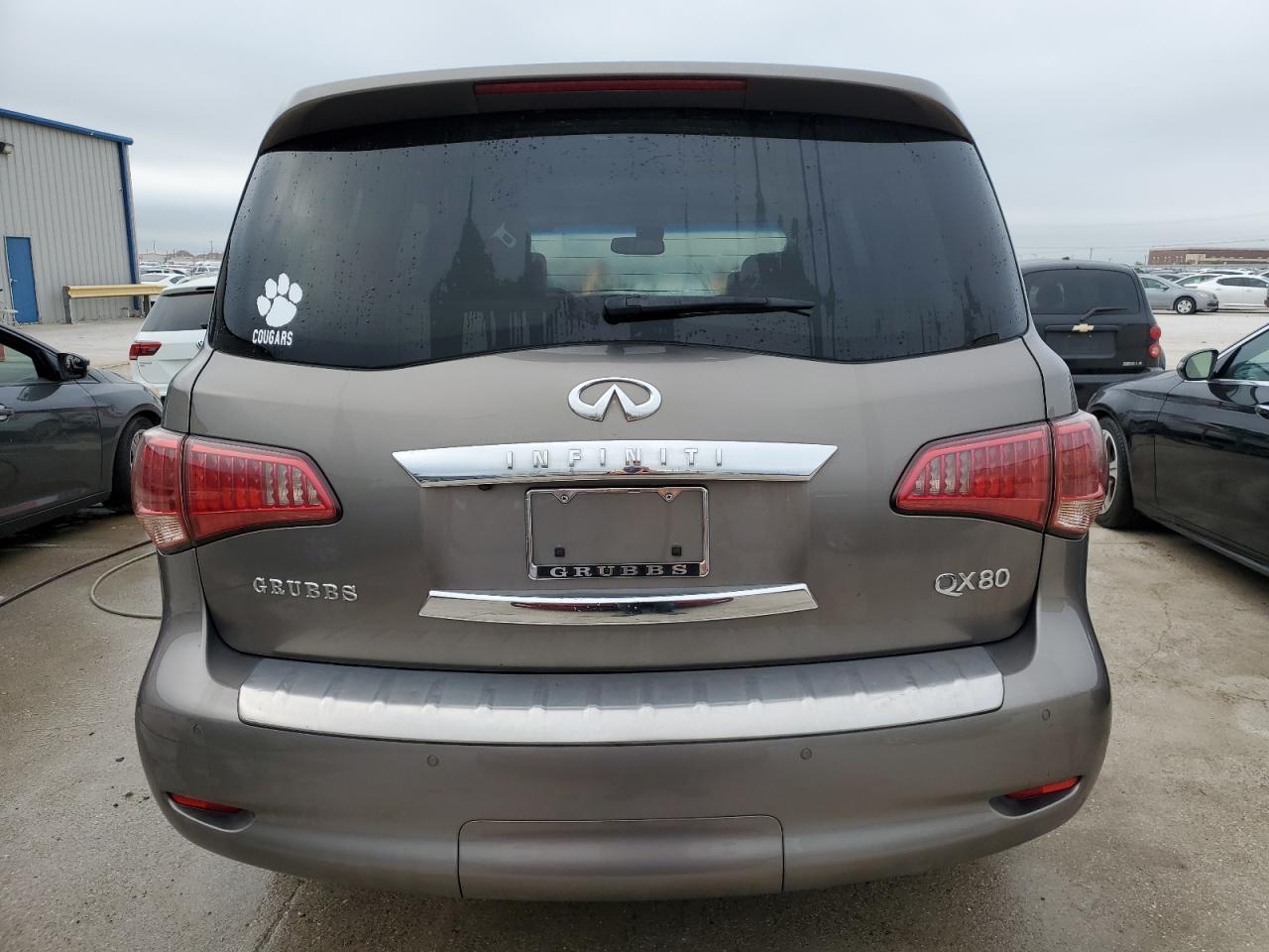 2015 Infiniti Qx80 VIN: JN8AZ2NEXF9080264 Lot: 49854554