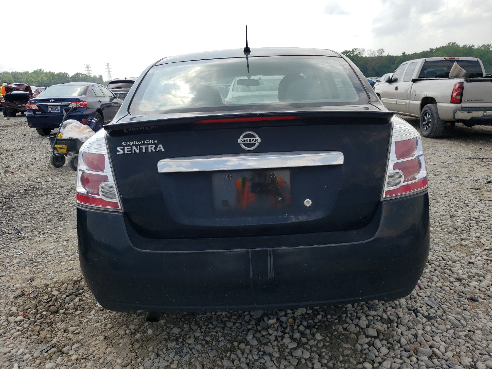 3N1AB6AP5CL782738 2012 Nissan Sentra 2.0