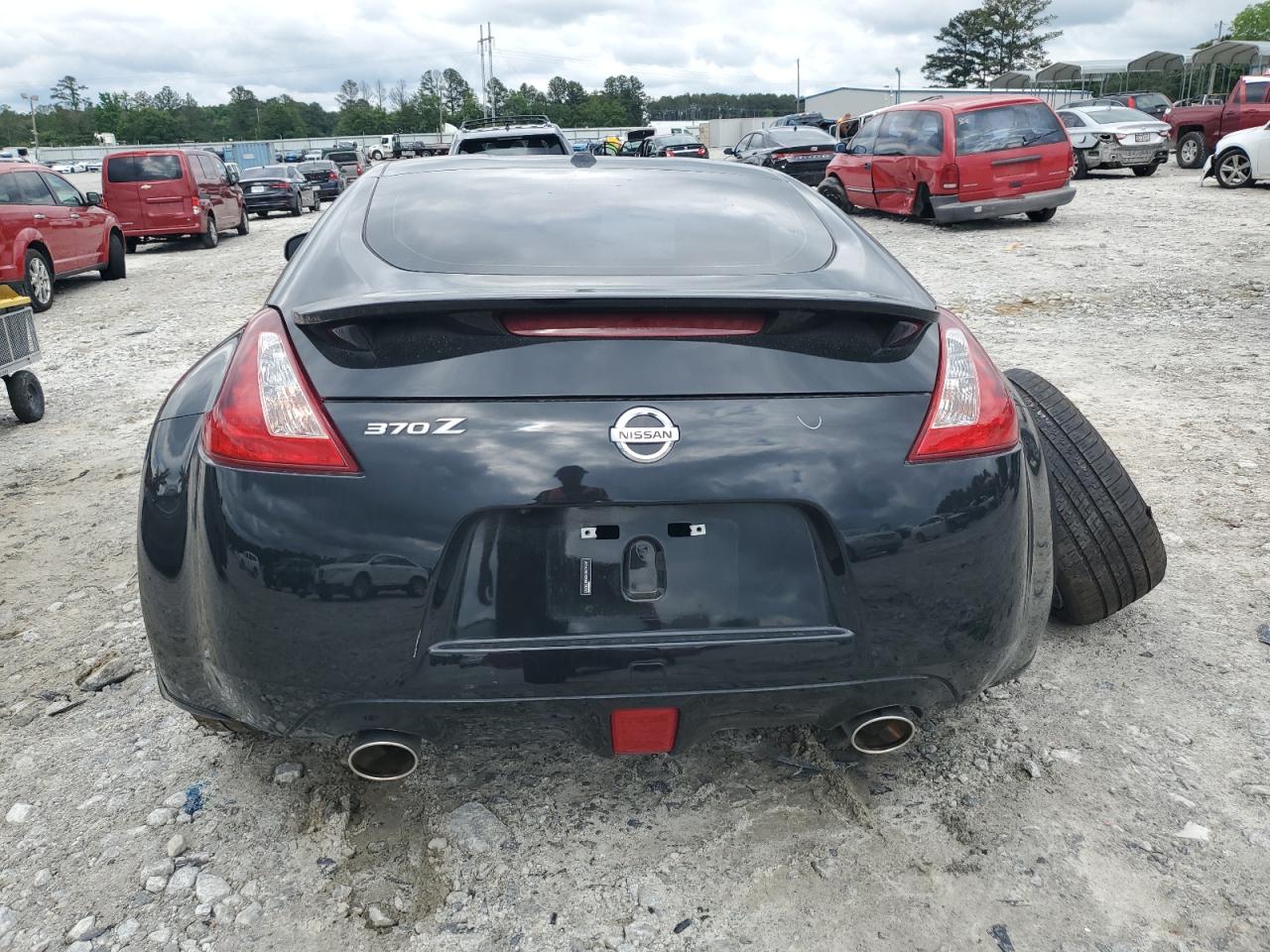 2019 Nissan 370Z Base VIN: JN1AZ4EH3KM420253 Lot: 54897854