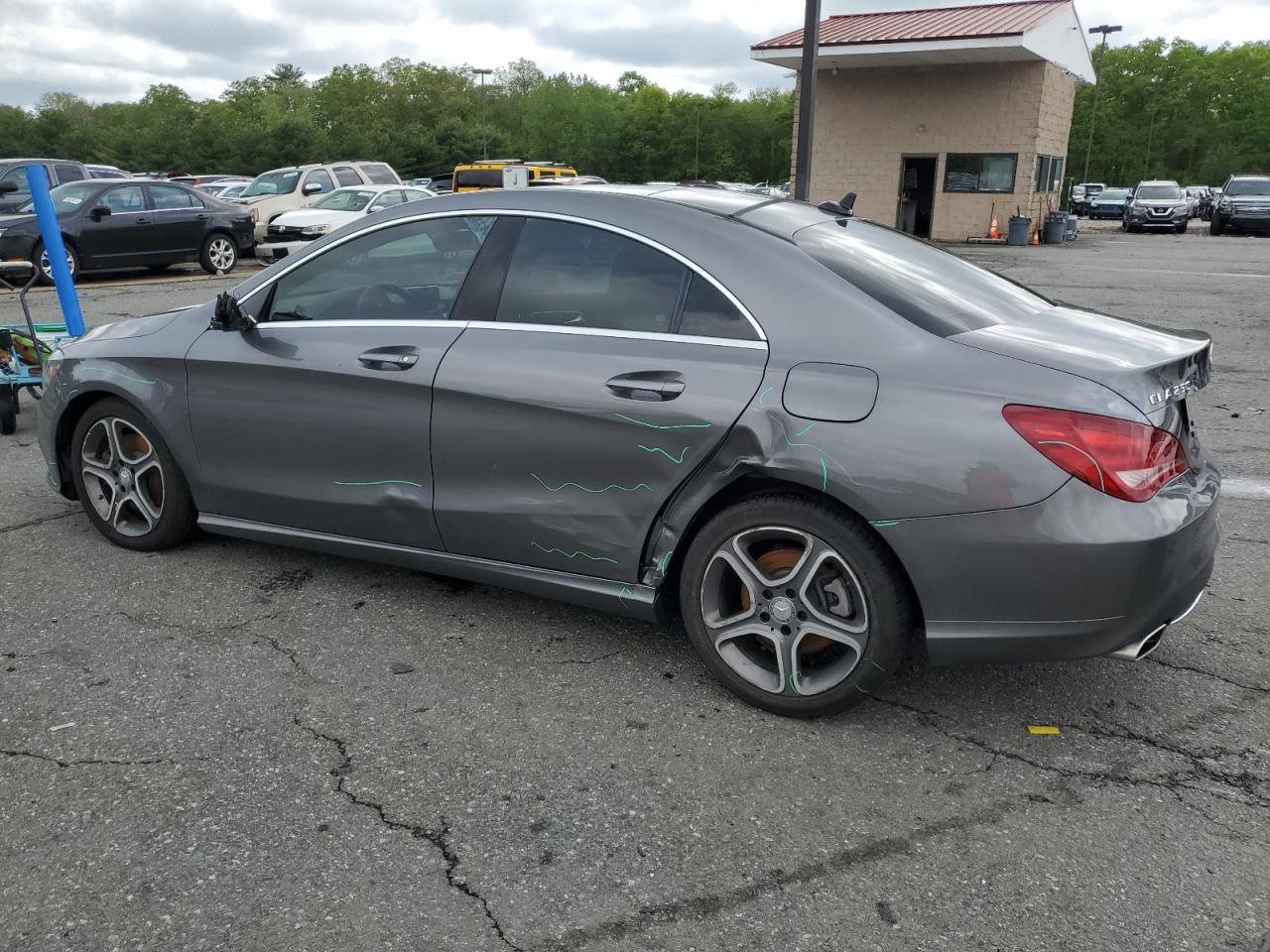 2014 Mercedes-Benz Cla 250 VIN: WDDSJ4EBXEN027472 Lot: 56103744