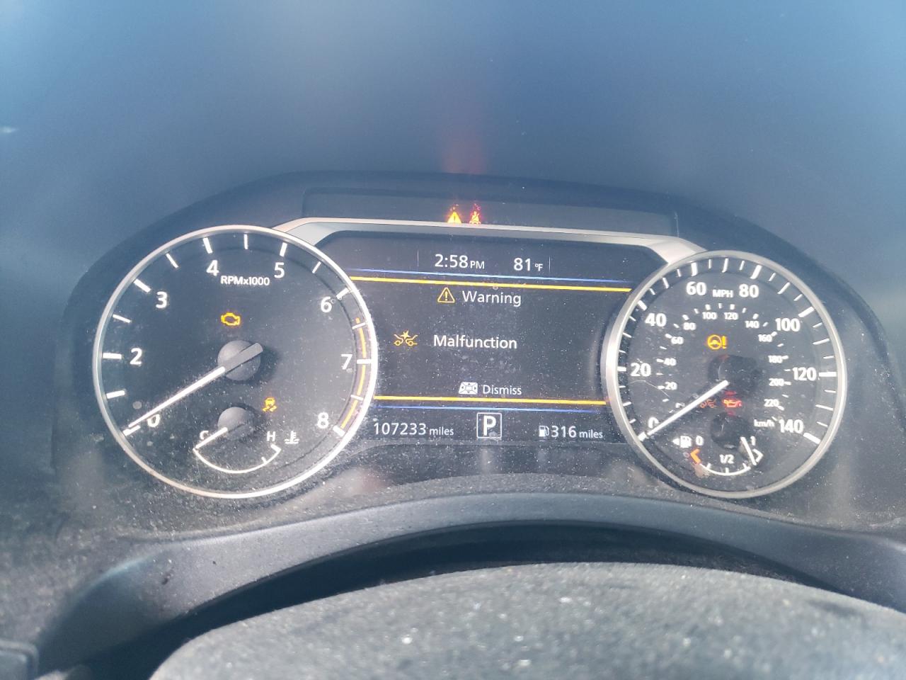 2020 Nissan Altima S VIN: 1N4BL4BV0LC160419 Lot: 53574114