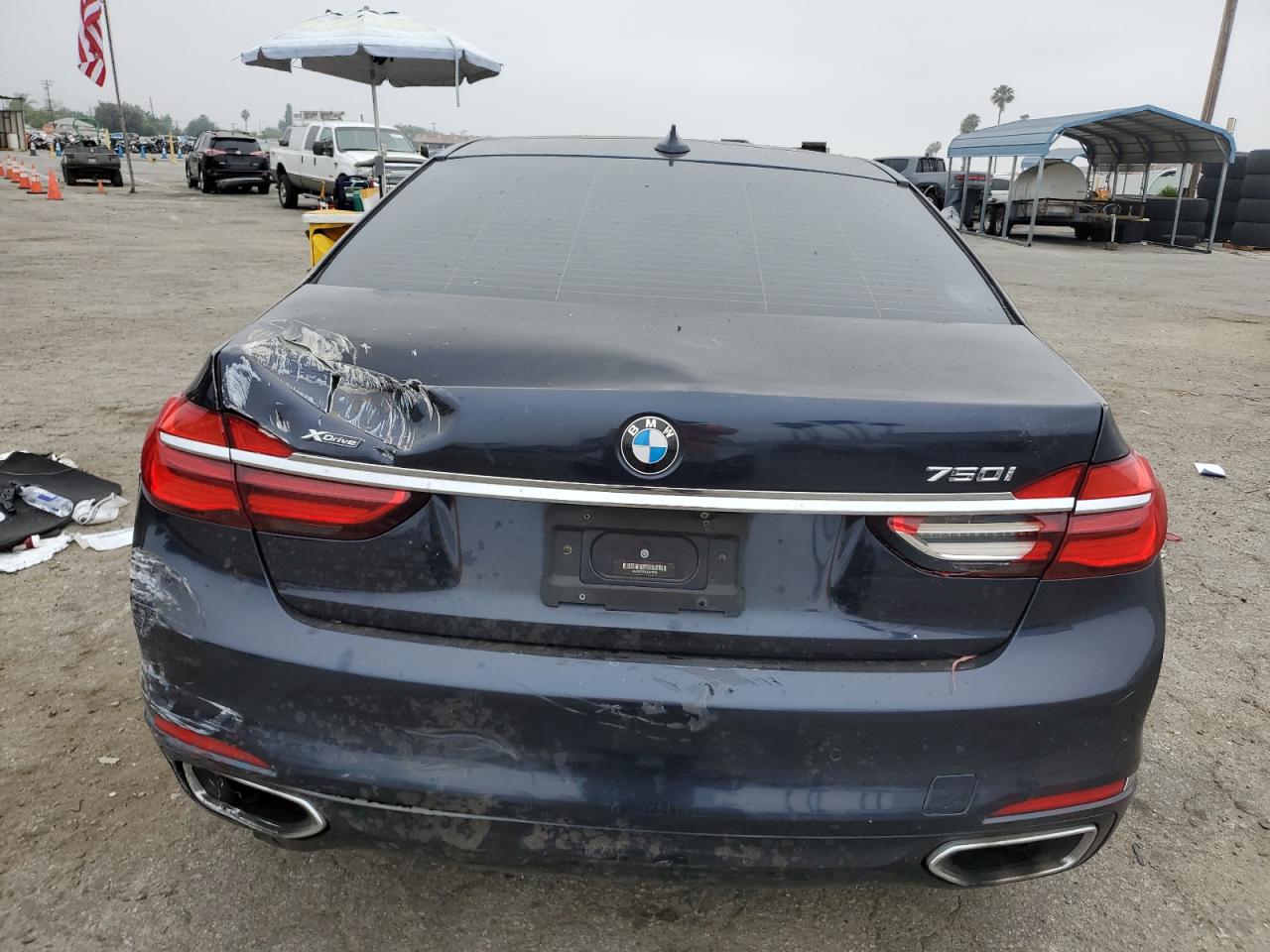 2016 BMW 750 Xi VIN: WBA7F2C57GG419798 Lot: 56441134