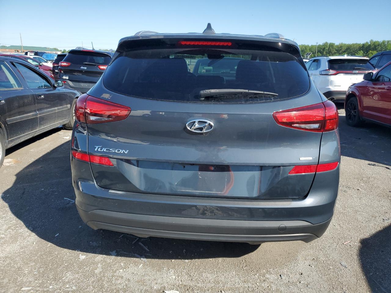 2021 Hyundai Tucson Limited VIN: KM8J3CA42MU322955 Lot: 56345074