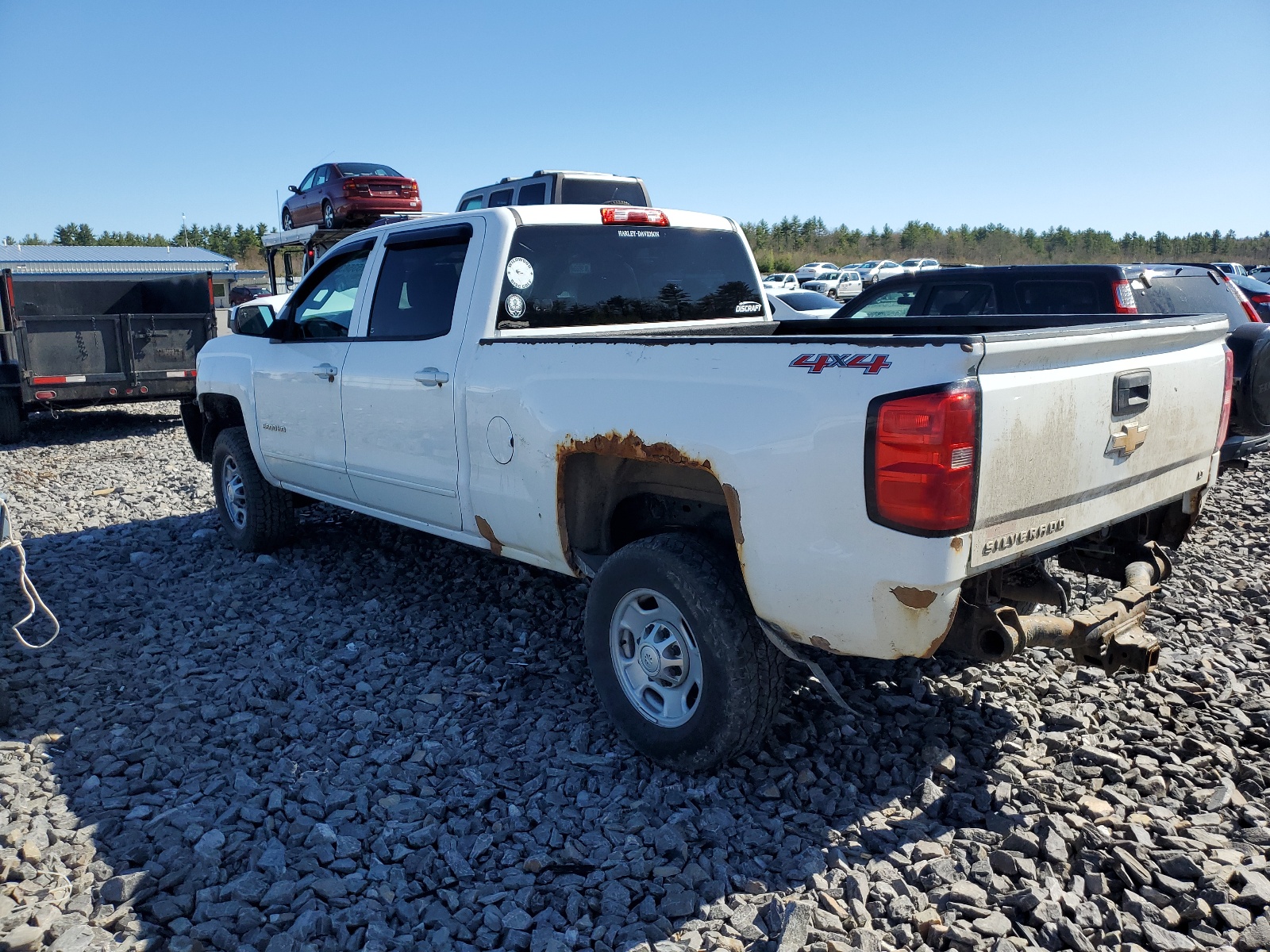 2015 Chevrolet Silverado K2500 Heavy Duty Lt vin: 1GC1KVE84FF610144