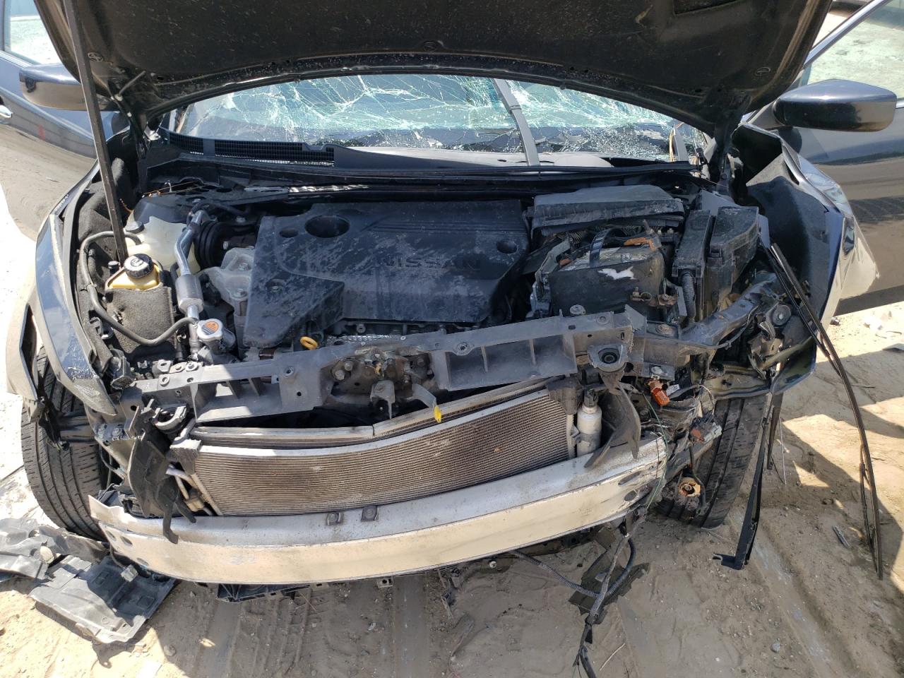 2017 Nissan Altima 2.5 VIN: 1N4AL3AP8HN342745 Lot: 57378044