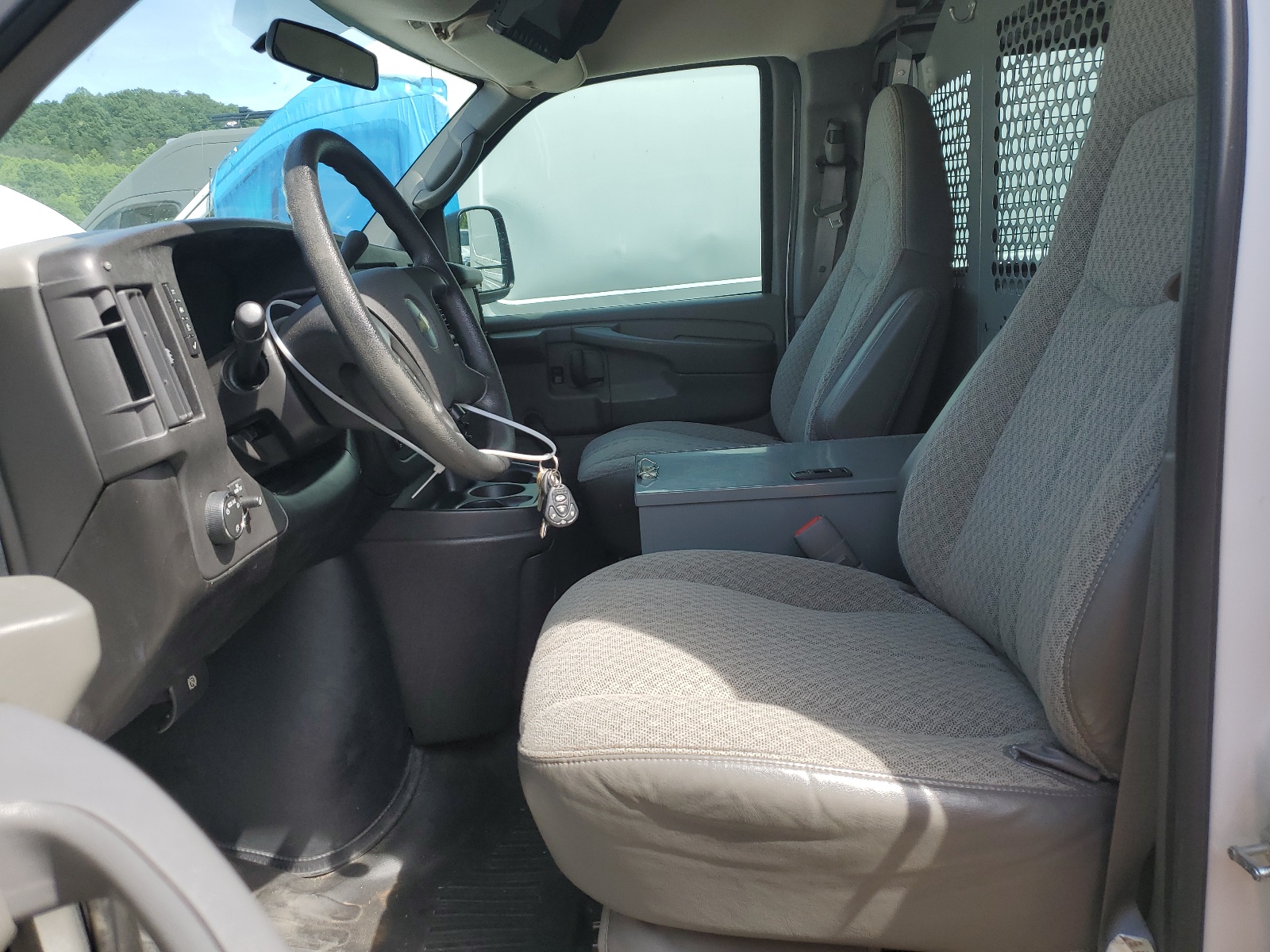 1GCGG25C481216948 2008 Chevrolet Express G2500