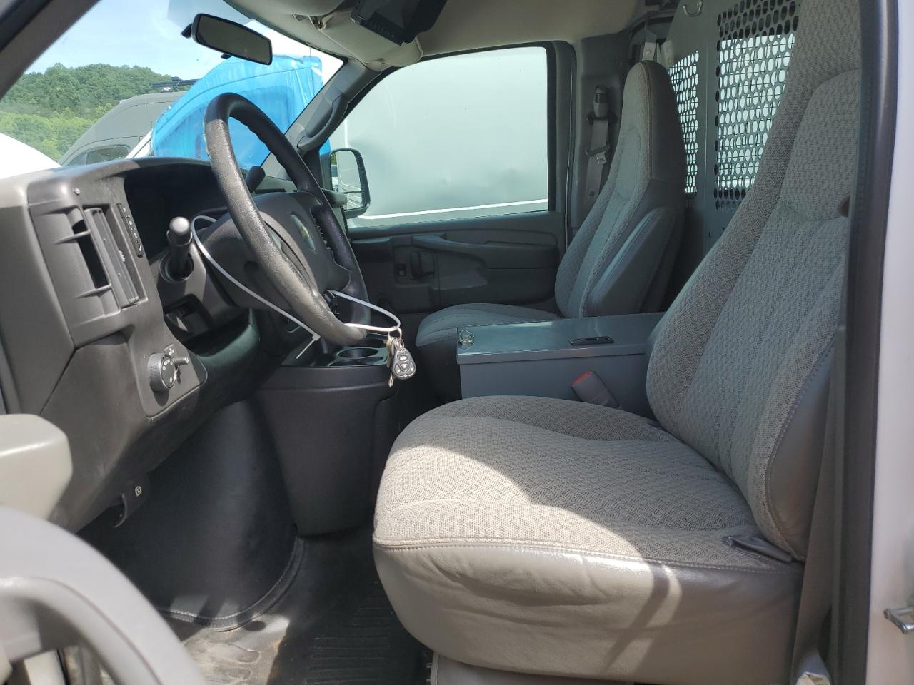 2008 Chevrolet Express G2500 VIN: 1GCGG25C481216948 Lot: 57197354