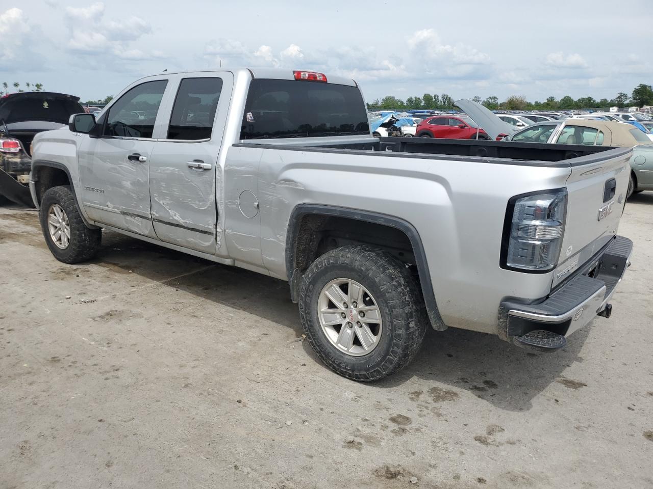 2014 GMC Sierra K1500 Sle VIN: 1GTV2UEH8EZ314472 Lot: 53426554