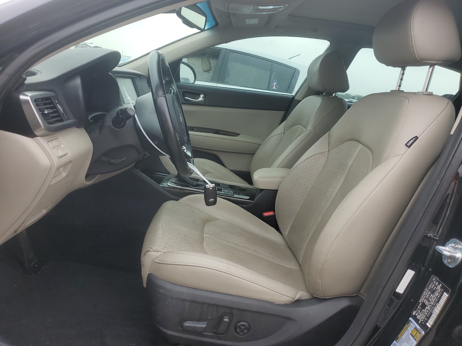 5XXGU4L3XJG189210 2018 Kia Optima Ex