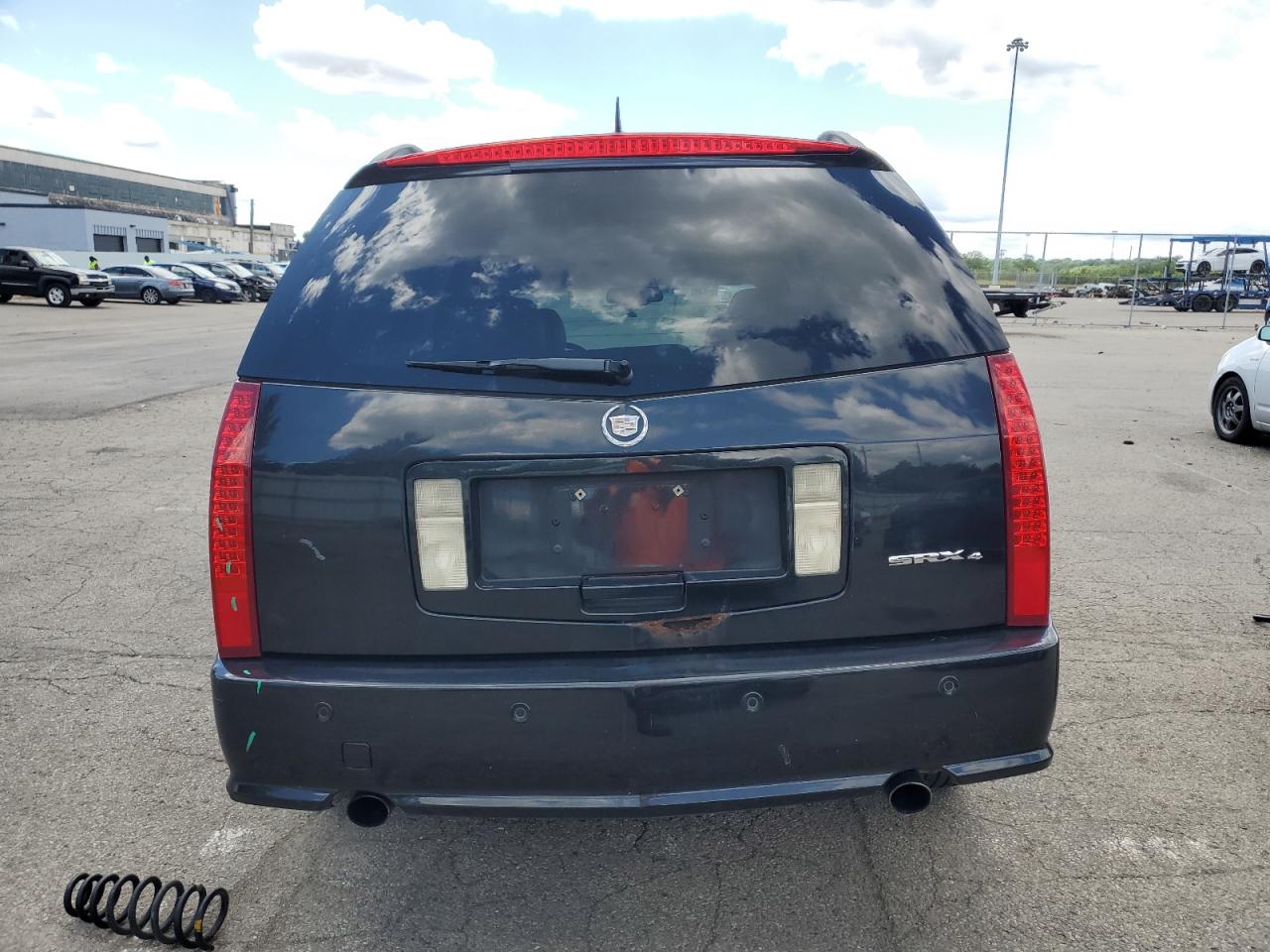 1GYEE437390116615 2009 Cadillac Srx