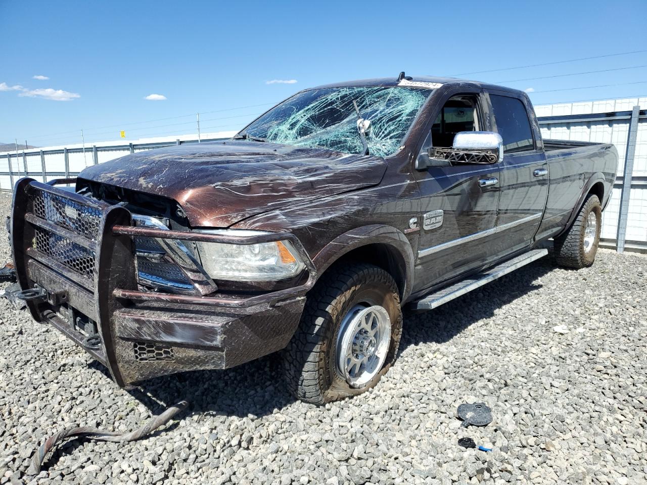 2014 Ram 3500 Longhorn VIN: 3C63R3KL7EG327159 Lot: 54572924