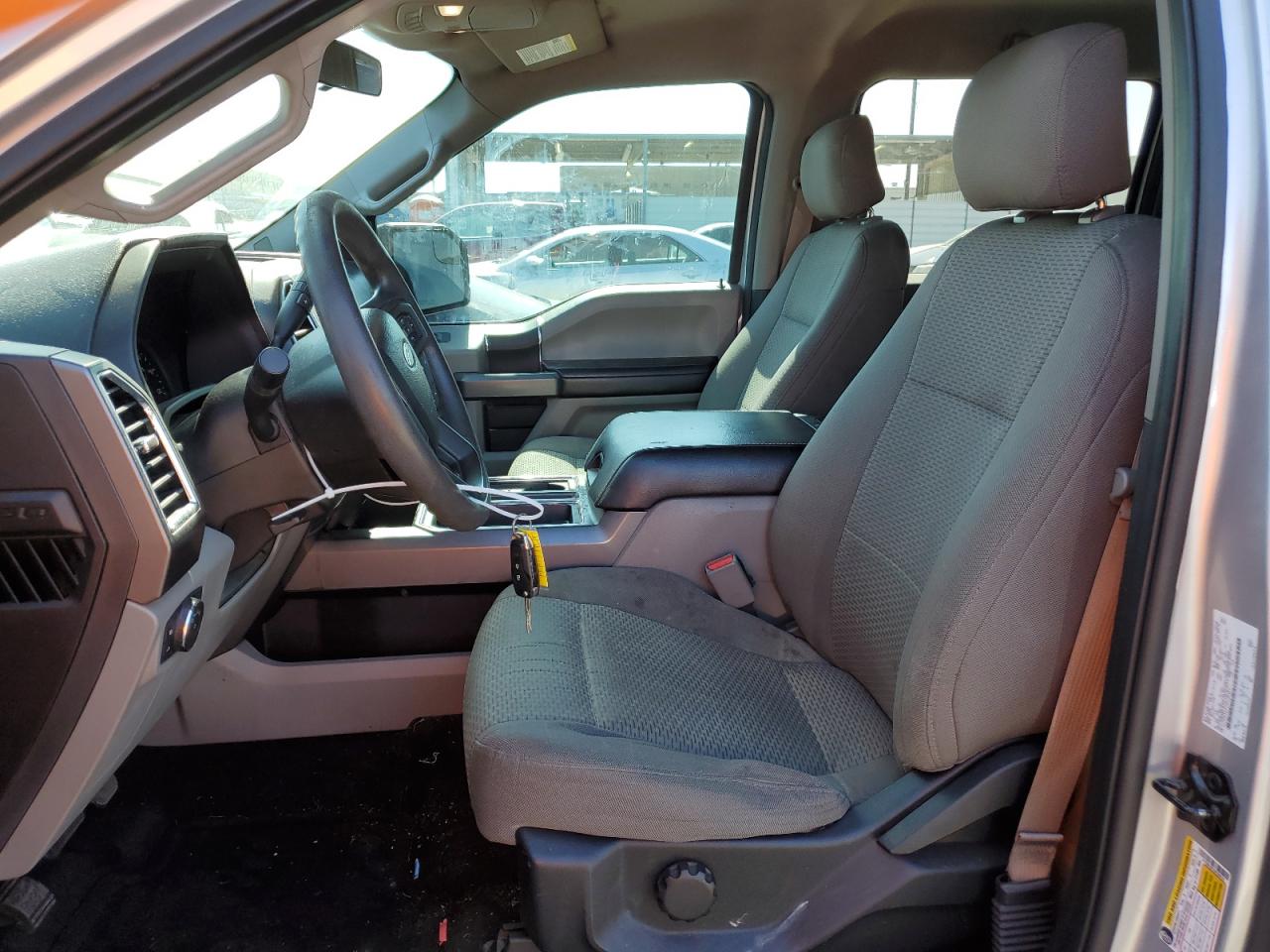 2016 Ford F150 Supercrew VIN: 1FTEW1EF7GFC96181 Lot: 55207834