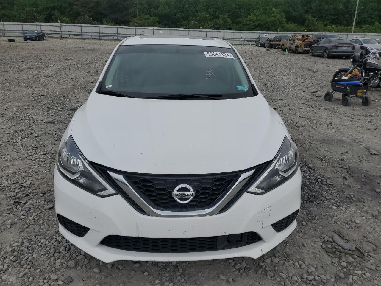 2019 Nissan Sentra S VIN: 3N1AB7AP7KY383739 Lot: 53644124