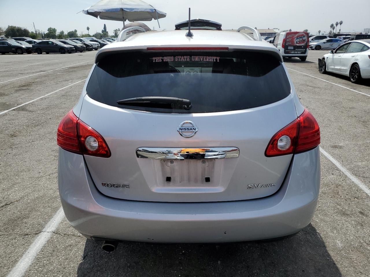 2013 Nissan Rogue S VIN: JN8AS5MV5DW651505 Lot: 54654684