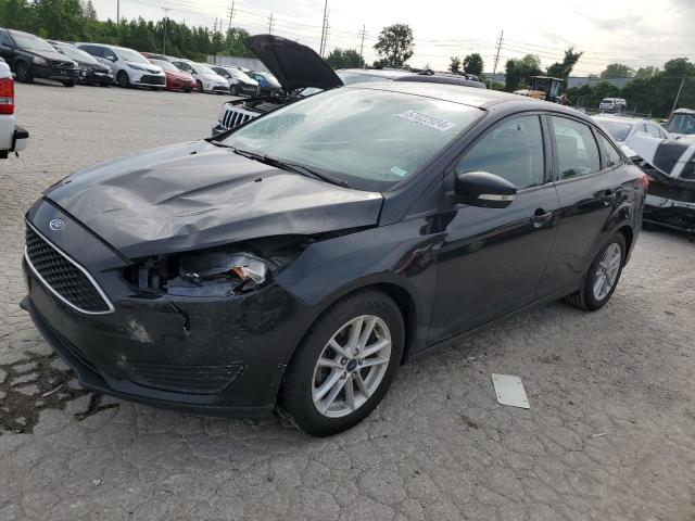  FORD FOCUS 2017 Черный