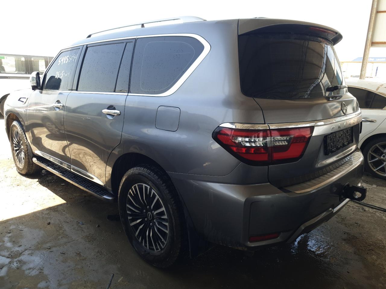 JN8AY2NY2N9451042 - 2022 Nissan PATROL - #54855094