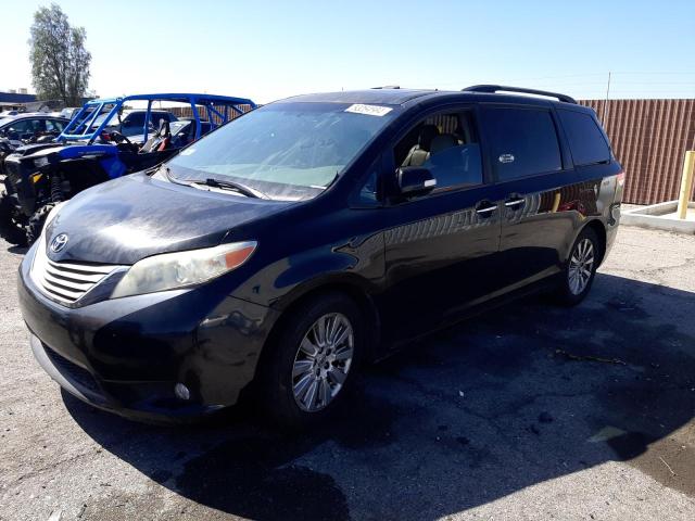 2014 Toyota Sienna Xle en Venta en North Las Vegas, NV - Minor Dent/Scratches