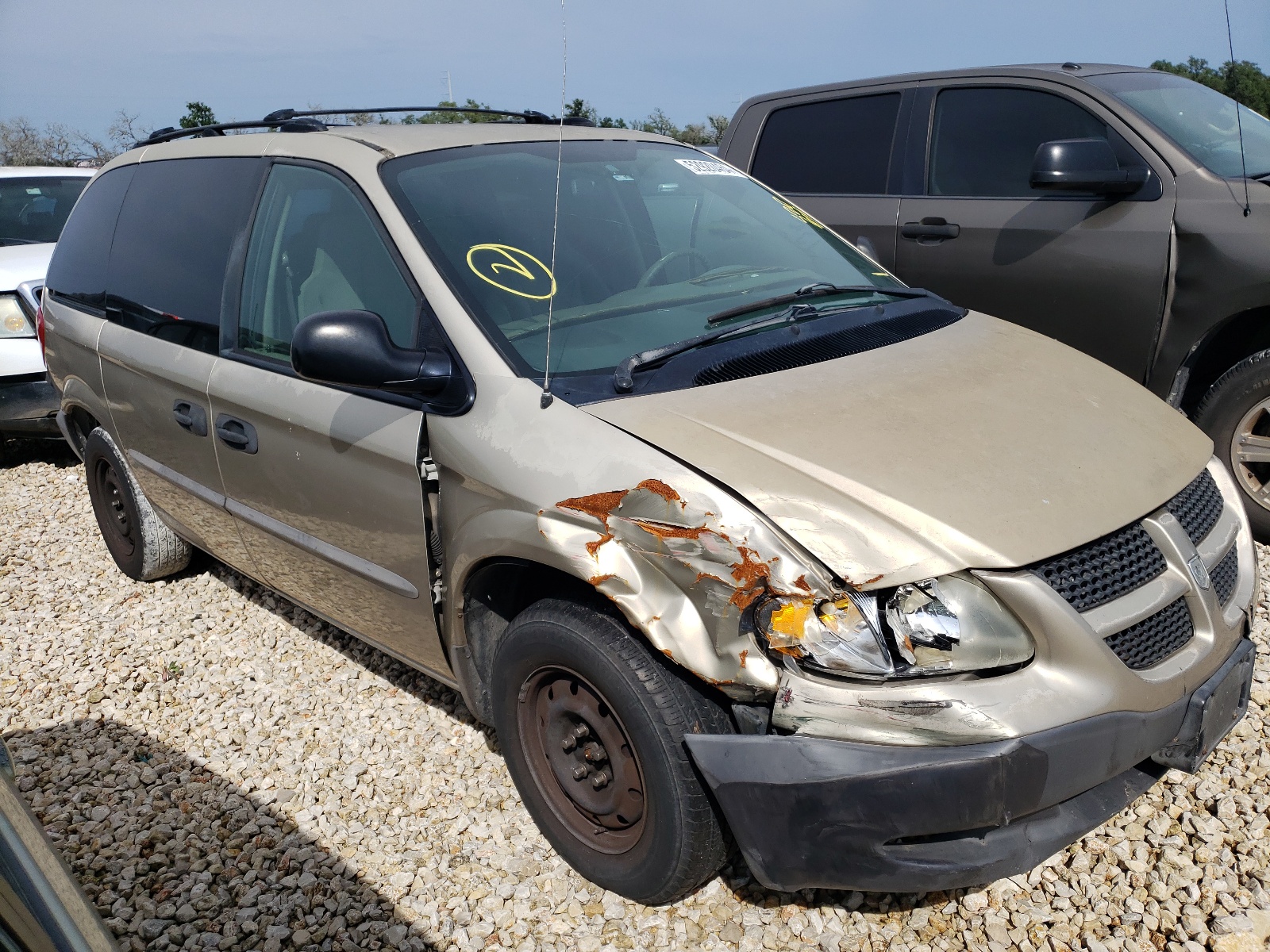 1D4GP25B34B520934 2004 Dodge Caravan Se