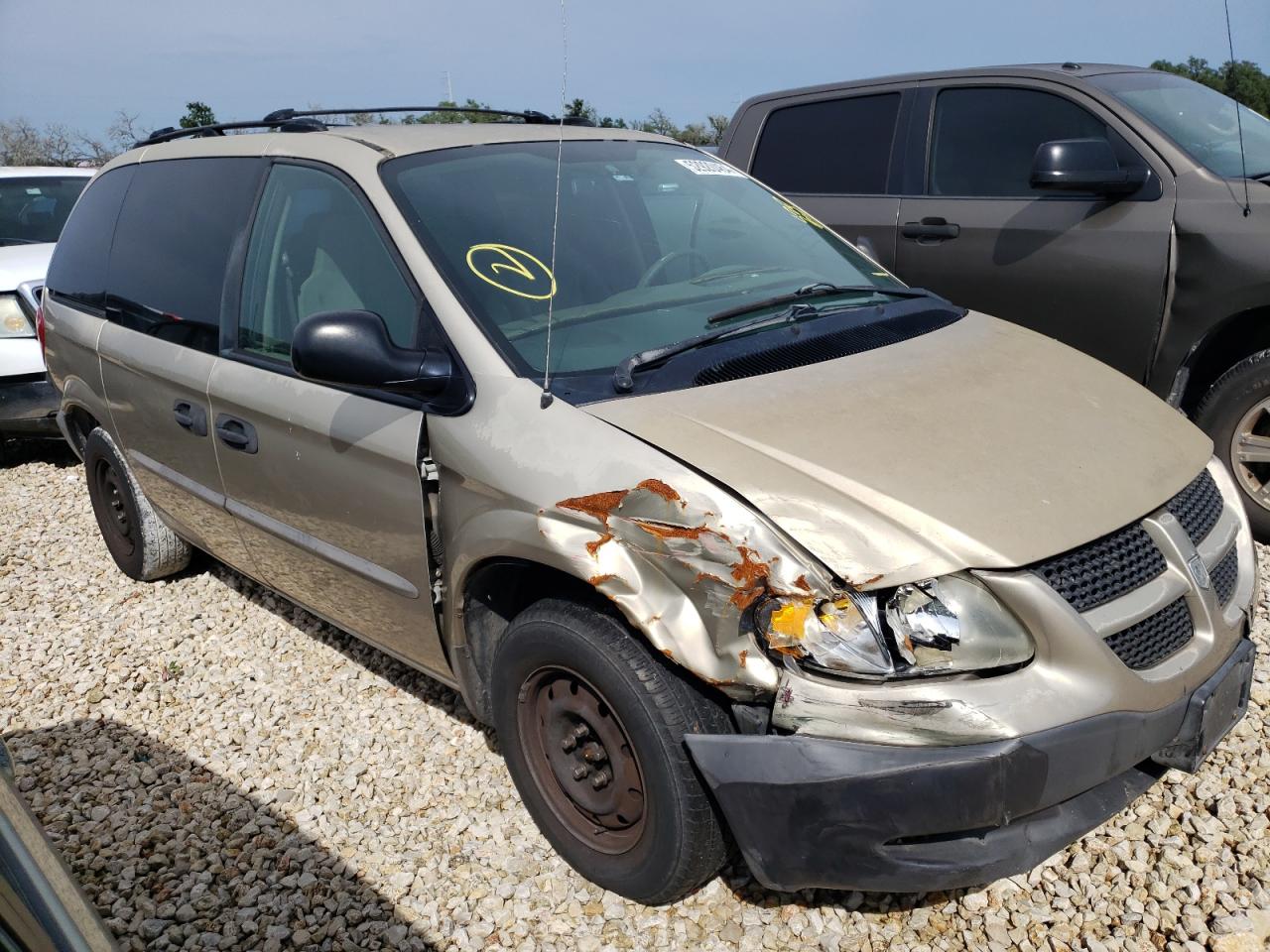 2004 Dodge Caravan Se VIN: 1D4GP25B34B520934 Lot: 52920464