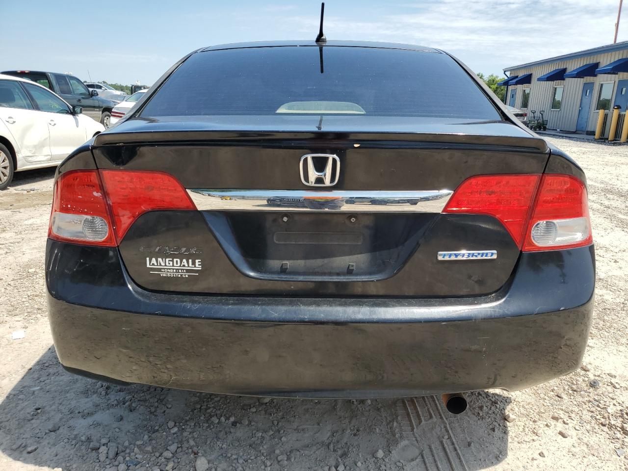 2009 Honda Civic Hybrid VIN: JHMFA36279S013099 Lot: 57410074