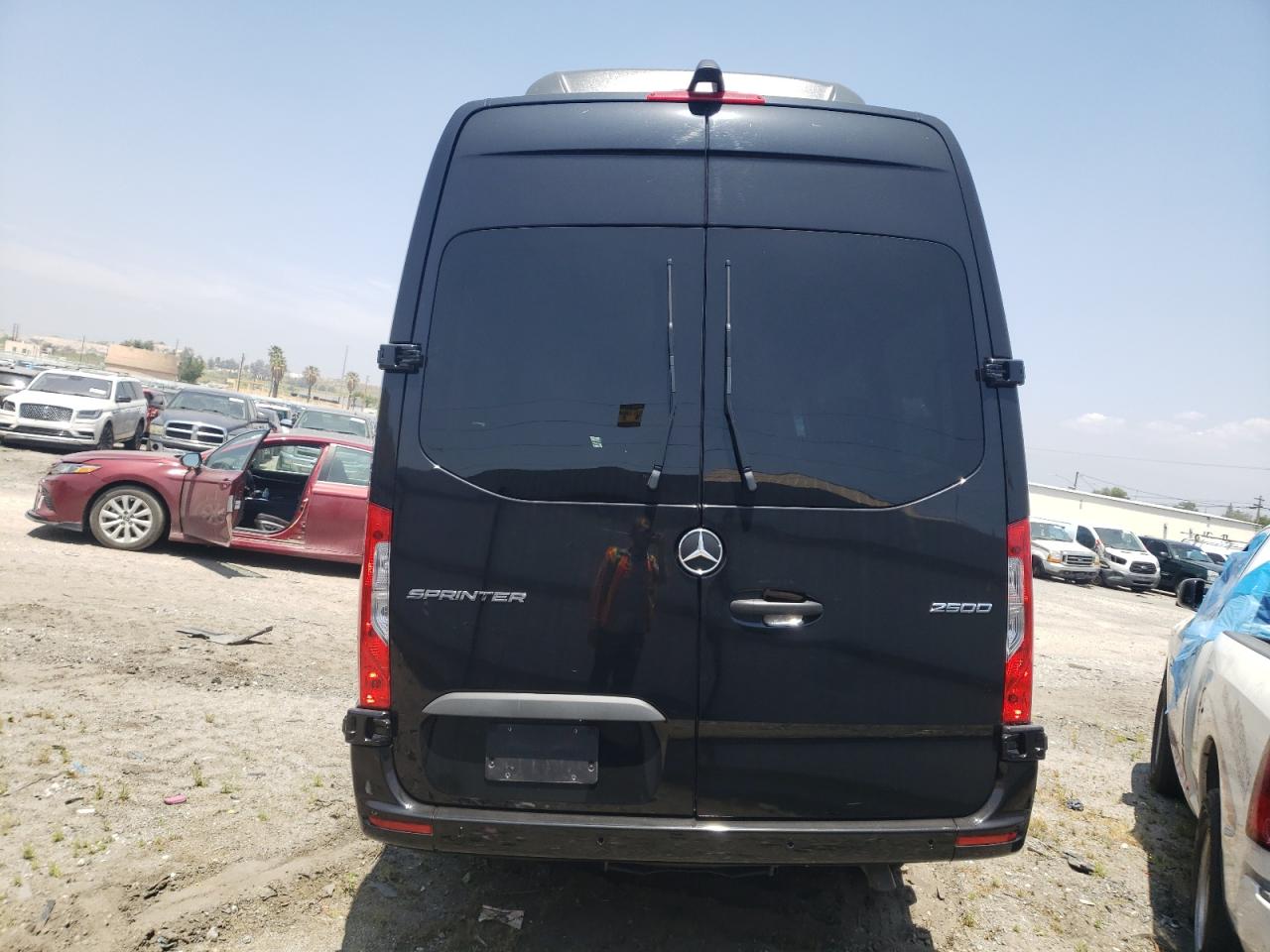 2023 Mercedes-Benz Sprinter 2500 VIN: W1Z4NGHY6PT142701 Lot: 55005784